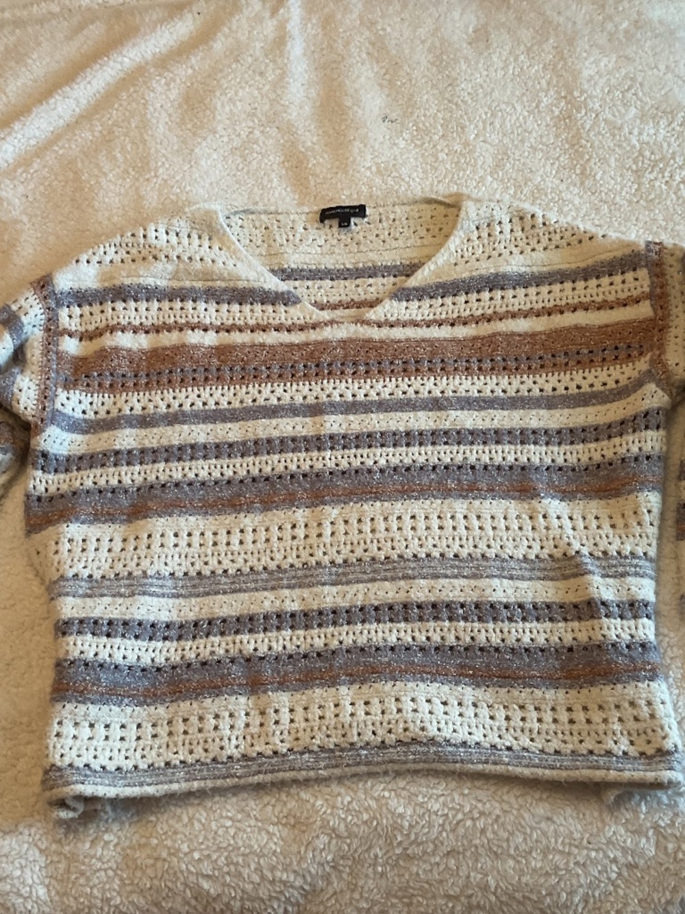 Soft sweater